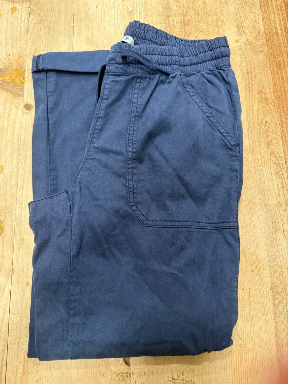 Orvis Women’s Navy Elastic-Waist Pants